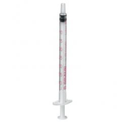 Insulinspritzen Omnifix 40 Solo 1 ml U-40 (100 Stck) 