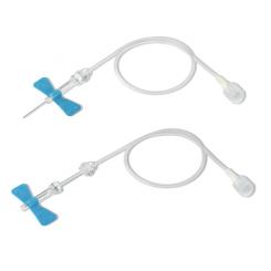 Perfusionsbesteck Venofix Safety (50 Stck) blau, 0,65 x 19 mm, 23 G