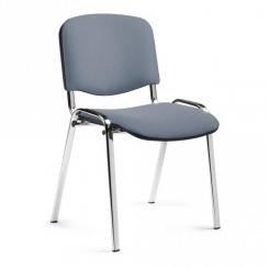 Hygienischer Wartezimmerstuhl Grau