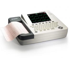 12 Kanal EKG Gerät EDAN SE-1200 Express mit Touch Display 