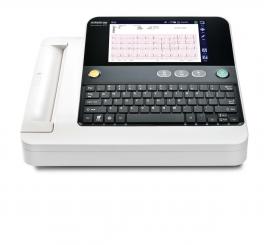 EKG Gerät BeneHeart R12 von Mindray BeneHeart R12 mit Touchscreen  mit Standardzubehör