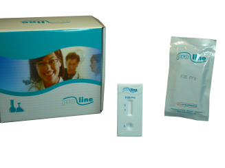 FOB Pro+ Stuhltest Kassettentest von Proline (20 Stck) 