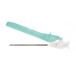 Einmalkanüle SurGuard2 Sicherheitskanüle (100 Stck) braun, 0,45 x 13 mm, 26G x 1 1/2"