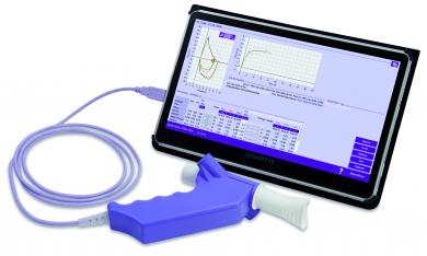 NDD Easy-On-PC Spirometer 