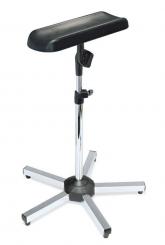 Arm- und Beinstütze verchromt 5-Fuß 