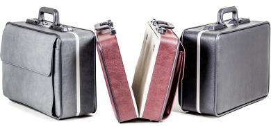 Arztkoffer PERFECT Rindleder von Dürasol 