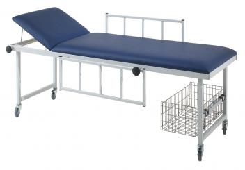 Aufwachliege mit Laufrollen und Seitengittern AGA 