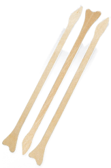 Cervix Abstrichspatel Herz-Finger-Form 100 Stück 