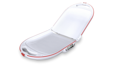 Babywaage 8320 Easy mit Klappfunktion 