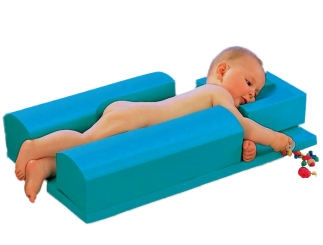 Säuglingslagerungshilfe Sonographie 