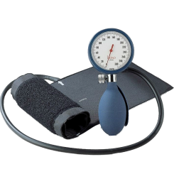 Blutdruckmessgerät boso clinicus Ø 60 mm mit Klettmanschette Klettmanschette