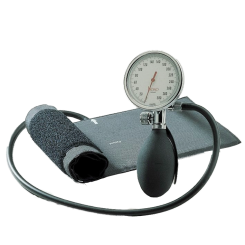 Blutdruckmessgerät boso solid Ø 60 mm mit Klettmanschette