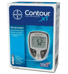 Blutzuckermessgerät Contour XT Bayer Health Care 