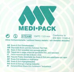 Bowie - Dick Test Testpaket (10 Stck) 