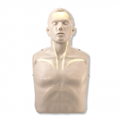 BRAYDEN Reanimationspuppe mit LED Blutfluss 