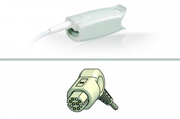 GE Datex Oxy-F4-N SpO2 Fingerclipsensor Erwachsene Alternative 