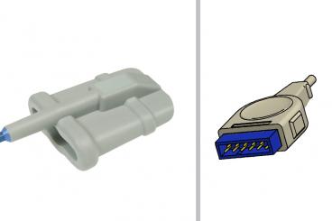 GE Oxy-S4-GE SpO2 Soft Tip-Sensor groß Alternative 