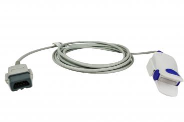 SpO2 Fingerclipsensor Erwachsene zu GE TS-F4-MC 