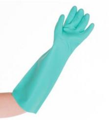 Chemikalienschutzhandschuhe Nitril PROFESSIONAL LONG (1 Paar) 