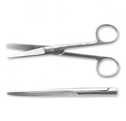 Chirurgische Schere gerade spitz / stumpf 