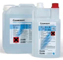 Cleanisept Konzentrat zur Flächendesinfektion und Reinigung 
