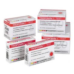 Cleartest Troponin I Kassettentest 10 Stck