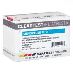 hFSH Menopause Schnelltest von CLEARTEST 
