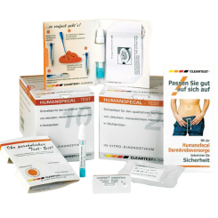 Cleartest Humanofecal Stuhltest 