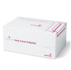 Clearview Strep A Exact Dipstick 2 Schnelltest 