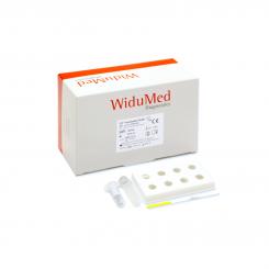 CrP Schnelltest Teststreifen 10-80 von Widumed 10 Stück