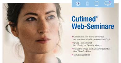 Cutimed Web-Seminare kostenlos 