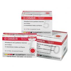 D-Dimer Kassettentest Cleartest 5 Stck