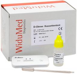 D-Dimer Schnelltest von WiduMed 5 Stück