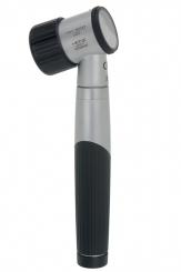 HEINE mini 3000 LED Dermatoskop 2,5 V schwarz mit Batteriegriff 