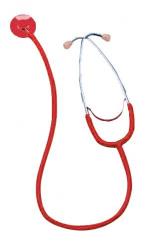 Flachkopf Stethoskop Standard schwarz