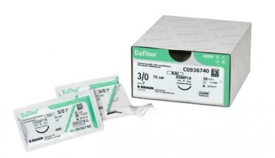 Dafilon Nahtmaterial nicht resorbierbar (36 Stck) 