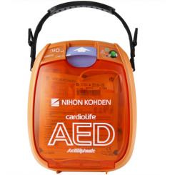 Defibrillator Cardiolife AED-3100 von Nihon Kohden 