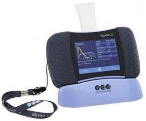 EasyOne Air Spirometer mit ndd TrueFlow Ultraschall-Technologie 