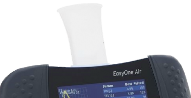 EasyOne Flow Tube für EasyOne Air Spirometer von ndd 200 Stck