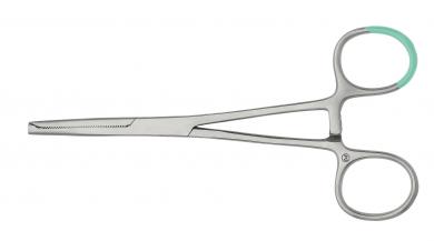 Einmal-Klemme KOCHER chirurgisch gerade 14 cm (25 Stck) 