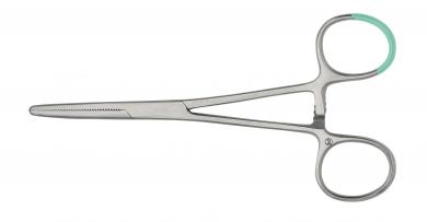 Einmal-Klemme PEAN anatomisch gerade 14 cm (25 Stck) 