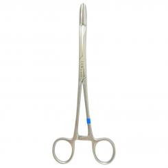 Einmal-Kornzange / Einmal-Tupferzange mit Sperre 20 cm 