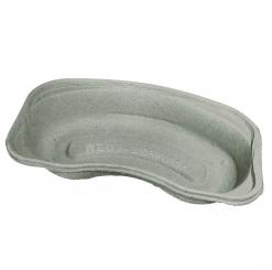 Einmal Nierenschalen grau (300 Stck) 