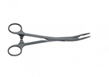 Einmal-Tupferzange SUSI Gross gebogen 20 cm steril (20 Stck) 