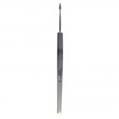 Fremdkörpernadel 135 mm gerade & gebogen steril (20 Stck) gebogen