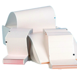 EKG - Registrierpapier zu Schiller Cardiovit (Faltbuch) Cardiovit AT2 grün210 mm x 280 mm (10 Faltlagen 180 Blatt)