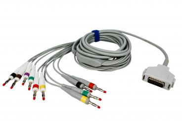 EKG Patientenkabel zu Siemens Cardiostat 31/31S 