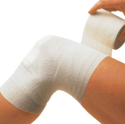 Elastomull Haft weiß kohäsive Fixierbinde 