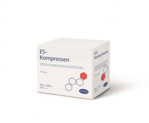 ES Kompressen steril und unsteril 7,5 cm x 7,5 cm (25 x 2 Stck)