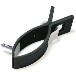 Extremitäten-Klammerelektroden einzeln schwarz, rot, gelb, grün schwarz